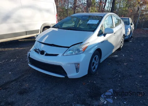 2015 Toyota Prius Two из США, поврежденный, VIN JTDKN3DU4F0400743